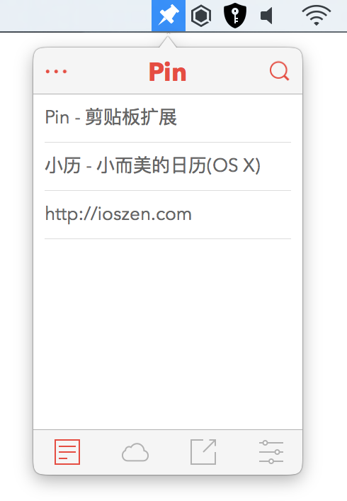 pin