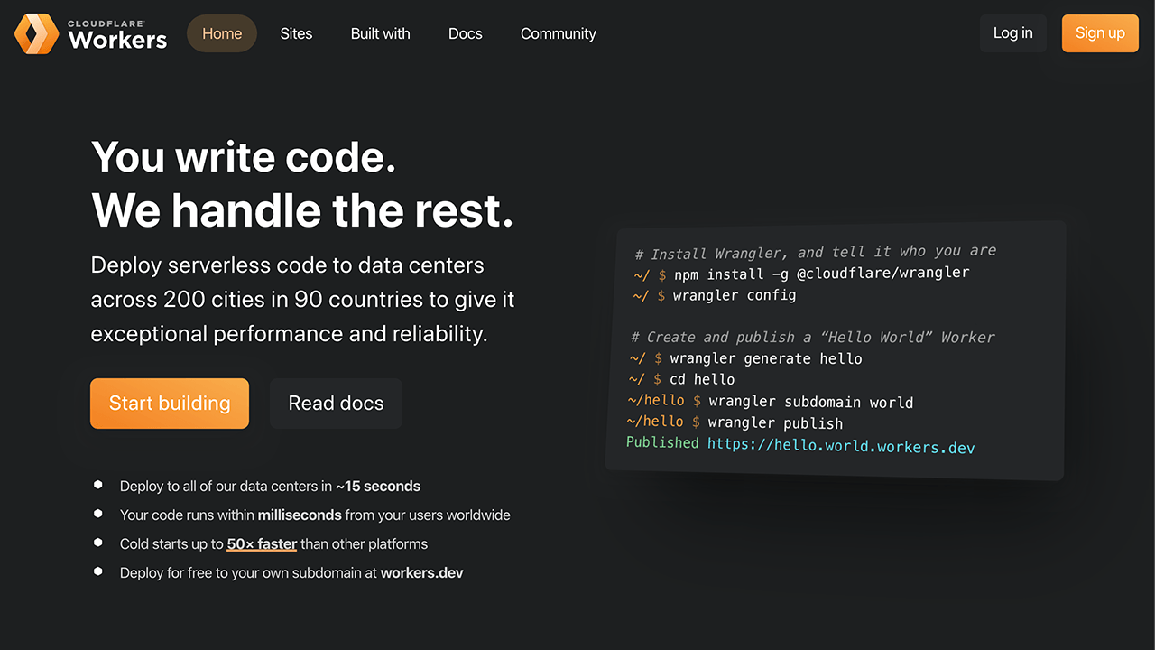 cloudflare workers