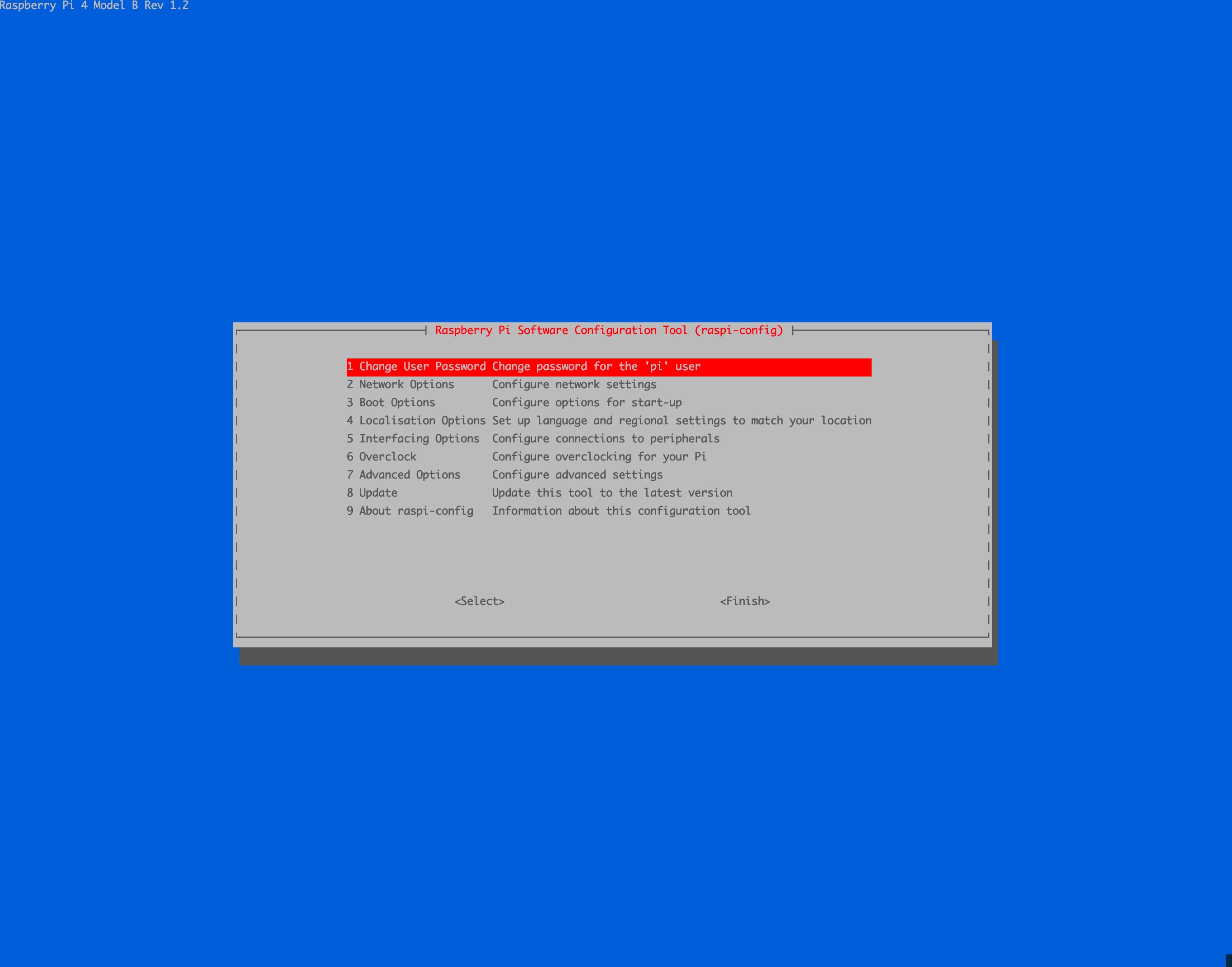 raspi-config