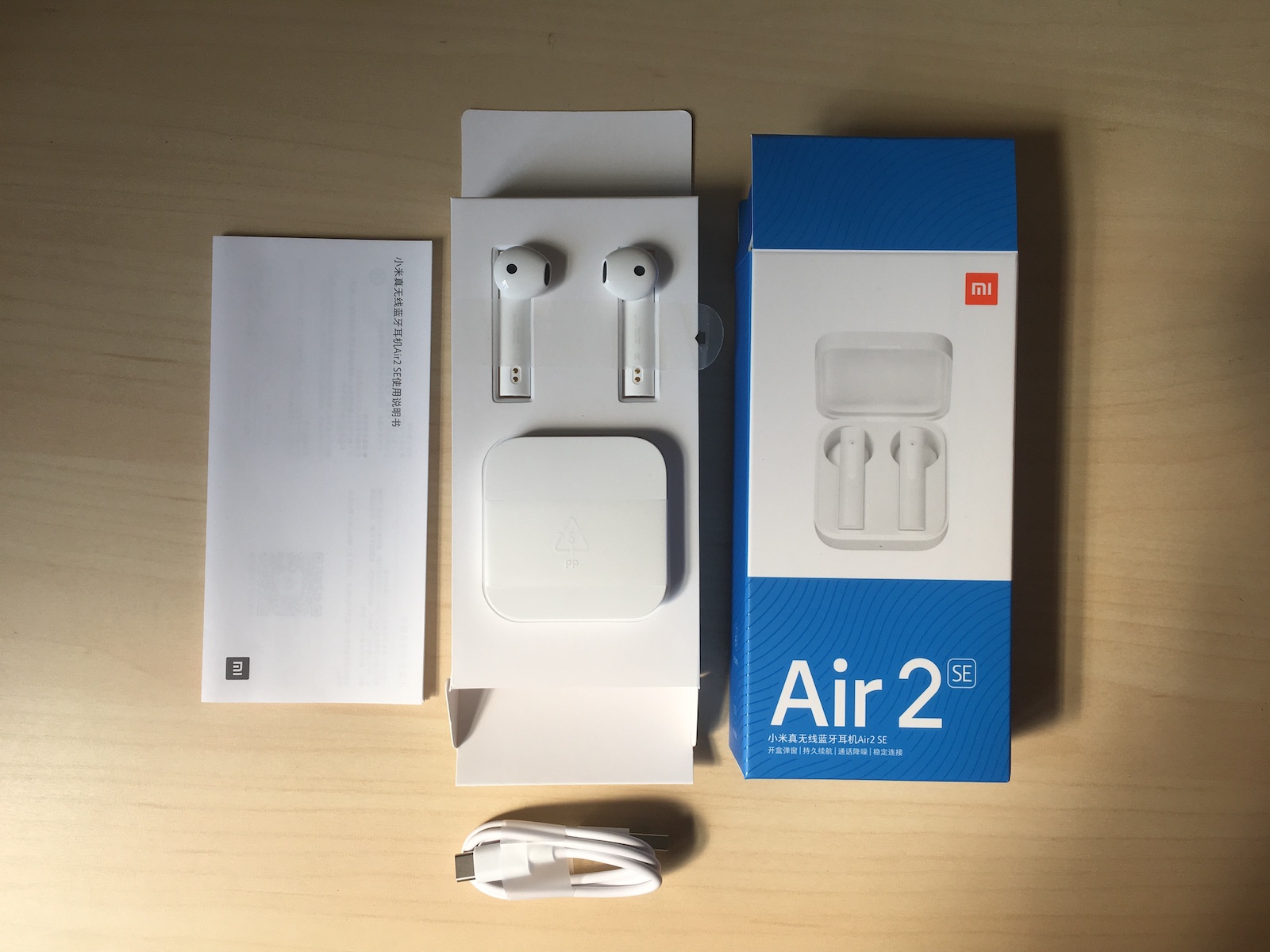 小米 Air2SE 全家福
