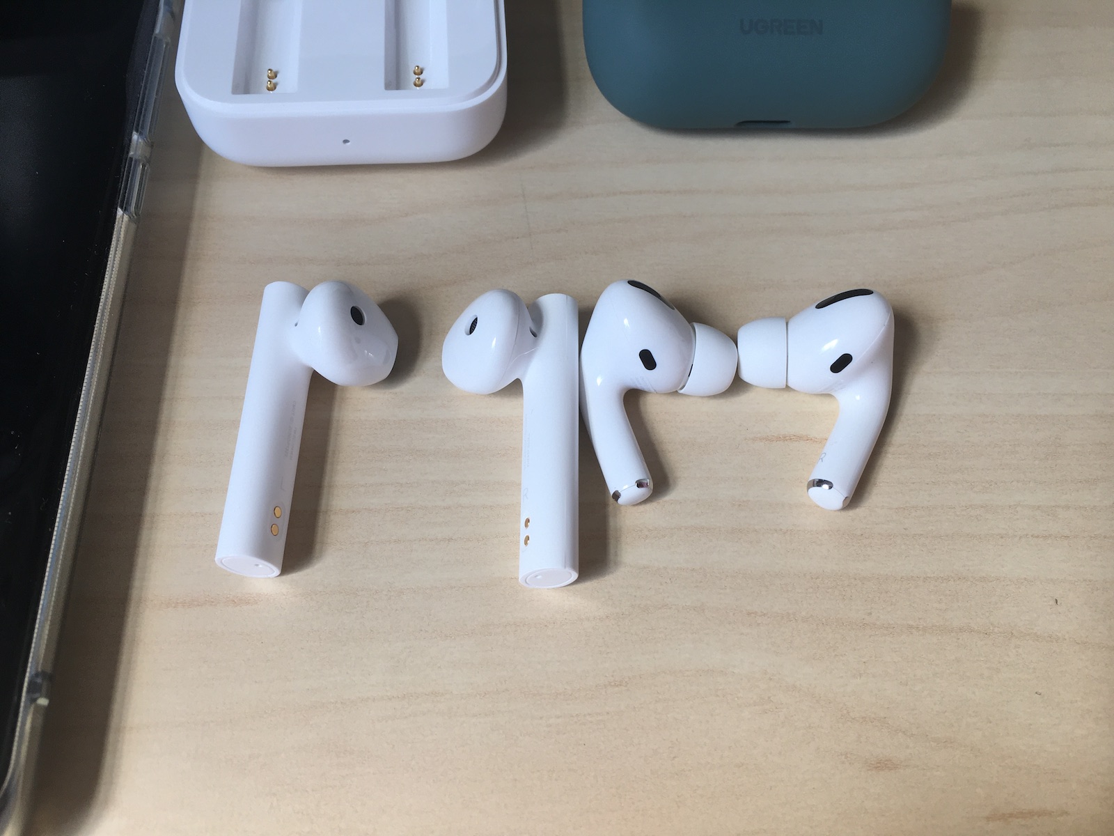 小米 Air2SE 和 Apple AirPods Pro 比较